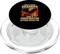 Camiseta Abuelo y Bombero - Nada me da miedo Americano PopSockets PopGrip para MagSafe