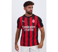 Camiseta de fútbol puma ac milan home repl hombre rojo M