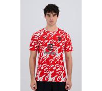 Puma - Camiseta oficial Ac Milan Pre-Match 2025-2026, Unisex, White-For All Time Red, XL