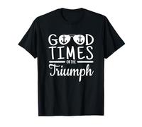 Camiseta Accesorios Crucero | Good Times on the Triumph Camiseta