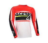 Acerbis MX Linear Lugo Maillot de motocross, azul/blanco, Talla XXL