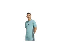 Camiseta adidas 3 bandas sj hombre azcepo / negro XL