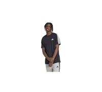Camiseta adidas 3 bandas sj hombre negro M