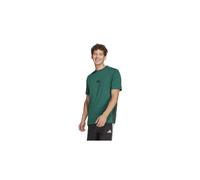 Camiseta adidas 3bandas sj hombre verde oscuro/negro XS