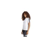 Camiseta adidas 3bandas sj mujer blanco/negro XL