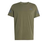 adidas Uomo ADI365 Running Climacool Iconic T-Shirt, Olive strata, XXL