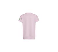 Camiseta adidas aeroready training floral-print girls pink 13 - 14 AÑOS
