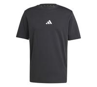 Camiseta Adidas algodón blanco negro - Talla: 2XL