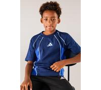 adidas Unisex niños Color Block Shirt, Dark Blue/Team Royal Blue/Glow Blue, 13-14 Years