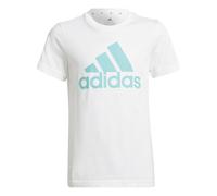 CAMISETA ADIDAS B BL T HE9282 blanca unisex manga corta