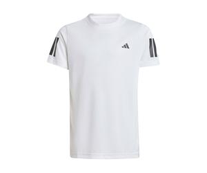 Camiseta Adidas B Club 3 Stripes Ji9249 Junior
