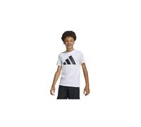 Camiseta adidas big logo infantil blanco/negro 13 - 14 AÑOS