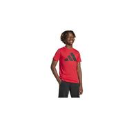 Camiseta adidas bl 160 infantil rubí puro / negro 9 - 10 AÑOS