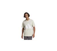 Camiseta adidas bl sj hombre azul/blanco M