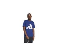 Camiseta adidas bl sj hombre azul oscuro/blanco 4XL