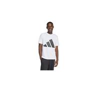 Camiseta adidas bl sj hombre blanco/negro 2XL