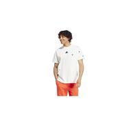 Camiseta adidas bl sj q1 hombre blanco S