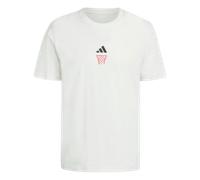 CAMISETA ADIDAS BLANCA ALGODON HOMBRE JZ5045