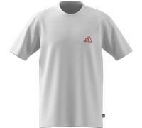 CAMISETA ADIDAS BLANCA JZ5028 ALGODON HOMBRE
