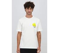 Camiseta adidas - Blanco - Camiseta Tenis Hombre talla S