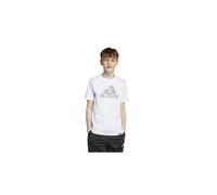Camiseta adidas camo infantil blanco 15 - 16 AÑOS