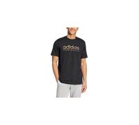 Camiseta adidas camo lin hombre negro S