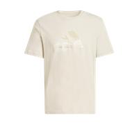 CAMISETA ADIDAS CAMO MODERN LOGO GRAPHIC JZ7495 T-SHIRT BEIGE JZ7495 HOMBRE ALGODON