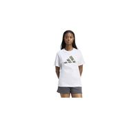 Camiseta adidas camo mujer blanco M