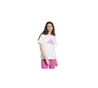 Camiseta adidas camo mujer blanco S