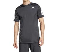 Adidas Performance Camiseta funcional Club Tennis Climacool 3-Stripes Negro/Blanco M