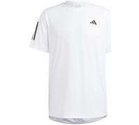 Adidas Hombre Club 3-Stripes Tennis tee, White, XL