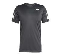 Camiseta Adidas Club 3STR negro para hombre. Ideal para pádel y otros deportes