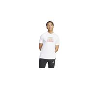 adidas Hombre Codes BOS Graphic tee, White, XL