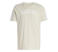 adidas Hombre Codes Collegiate Linear Graphic T-Shirt, Wonder Alumina, L