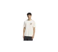 Camiseta adidas cookie hombre blanco S