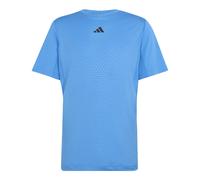 ADIDAS PERFORMANCE Camiseta funcional 'D4T Power' azul / negro MxTallas normales azul / negro