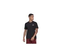 Camiseta adidas essentials feel comfy m black L
