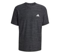 adidas Uomo Workout Essentials Flex T-Shirt, Black Melange, XXL