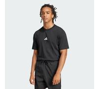 Camiseta Adidas Essentials Hombre Manga Corta Logo Pequeño Casual Algodón JE9024