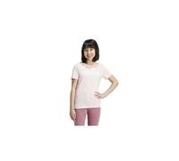 Camiseta adidas essentials linear logo cotton slim fit niña rosa 9 - 10 AÑOS