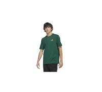 Camiseta adidas evryday trn hombre verde XL