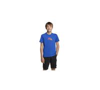 Camiseta adidas food infantil azul 5 - 6 AÑOS