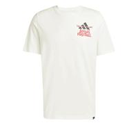 CAMISETA ADIDAS FUN SLOGAN G T-JD8215 BEIGE-HOMBRE