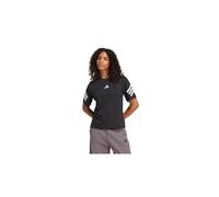 Camiseta adidas future icons 3 bandas mujer negro M
