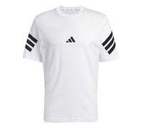 Camiseta adidas future icons 3bandas reg hombre blanco M