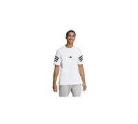 adidas Uomo Future Icons Three Stripes tee, White, L Short