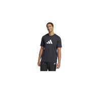 ADIDAS SPORTSWEAR Camiseta funcional 'FI 3BAR' negro / blanco S negro / blanco