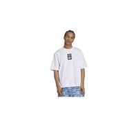 Camiseta adidas graphic os ss hombre blanco XL