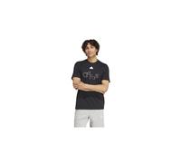 Camiseta adidas graphic print fleece hombre negro L