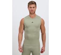 Camiseta adidas - Gris - Camiseta Hombre talla M